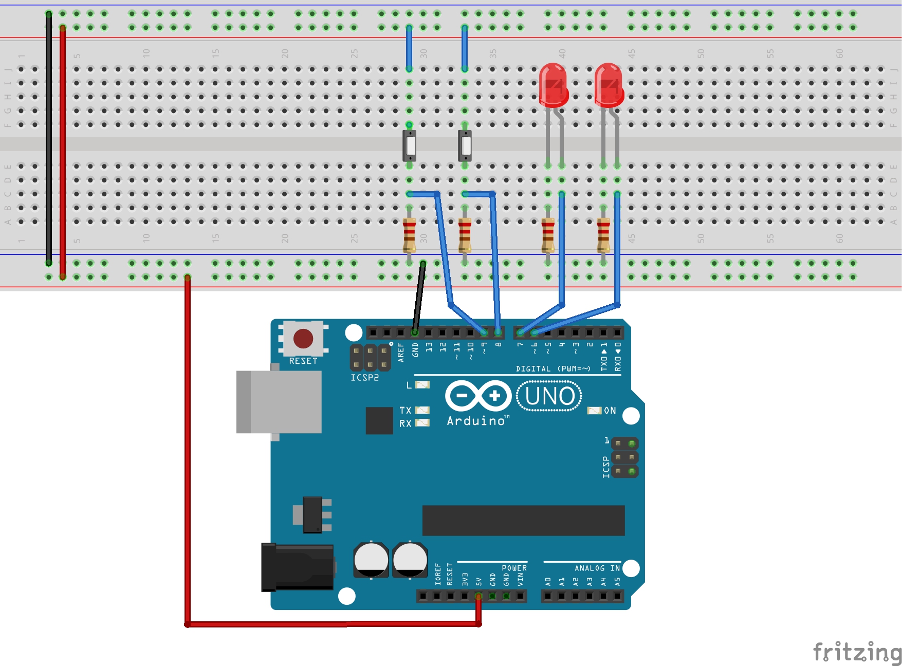 Arduino IO Ex 1