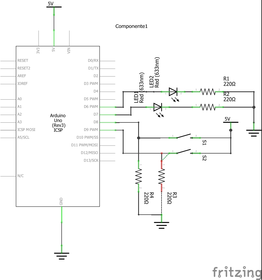 Arduino IO Ex 1