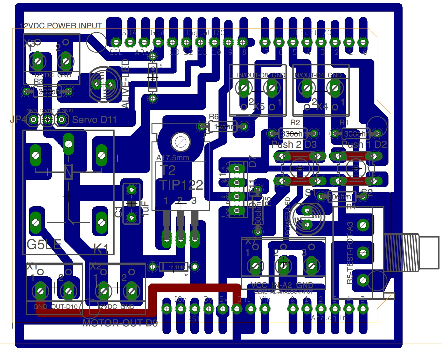 Final Project Board